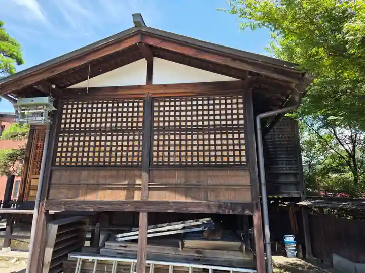 日枝神社御旅所(岐阜県)