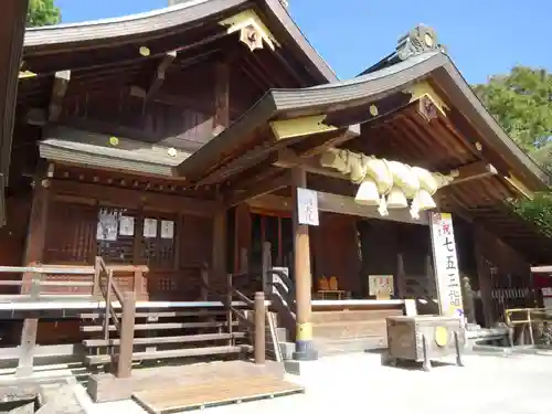 出雲大社相模分祠の本殿・本堂