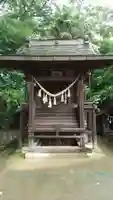 八幡社の本殿・本堂