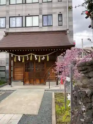 八坂神社の本殿・本堂