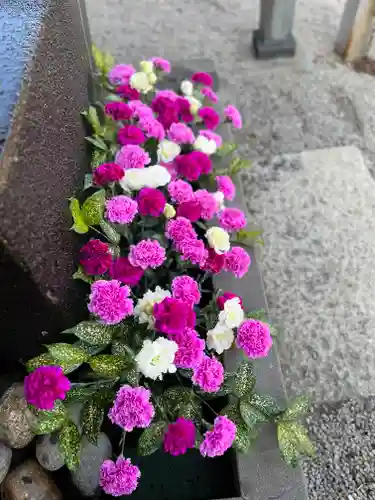 上尾御嶽神社の手水