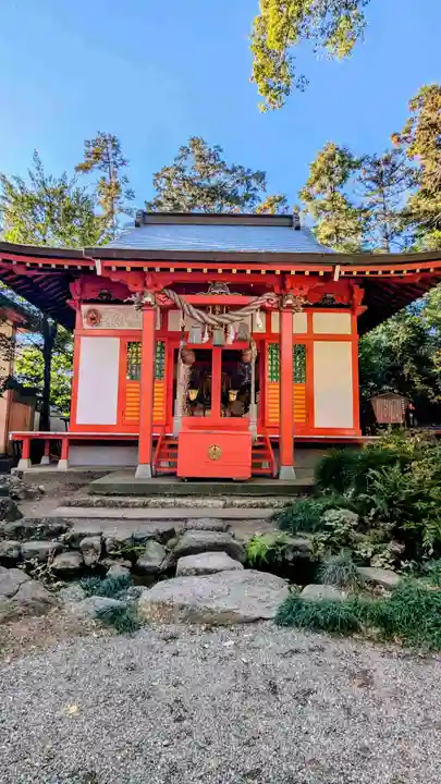 冠稲荷神社の末社・摂社