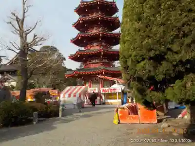 川崎大師（平間寺）のその他建物