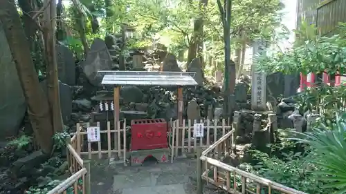 羽田神社の末社・摂社
