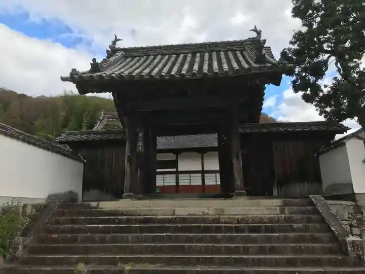 頼久寺の山門・神門