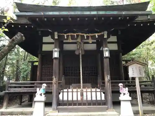 向日神社の末社