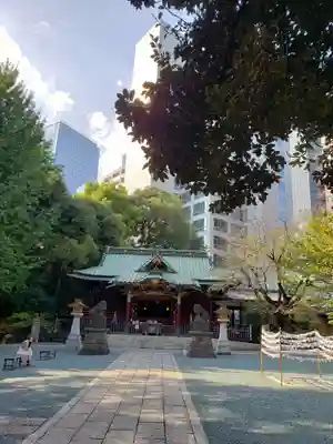 金王八幡宮の本殿・本堂