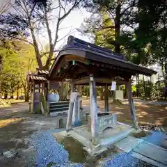 元三大師安楽寺の手水