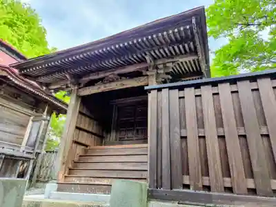 田出宇賀神社(福島県)