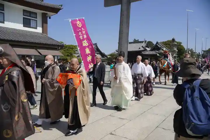 豊川閣 妙厳寺(愛知県)