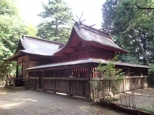 氷川女體神社の本殿