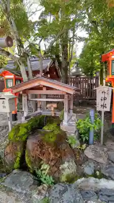 八坂神社(祇園さん)の手水舎