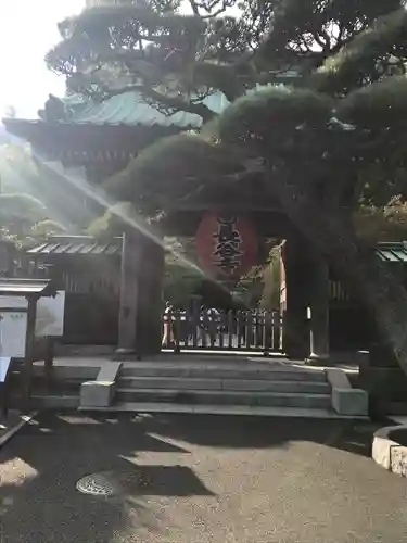 長谷寺の山門・神門