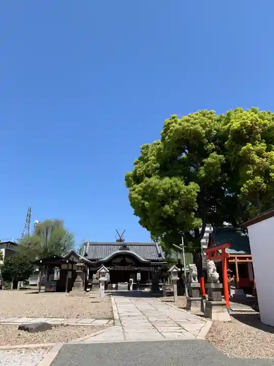 姫嶋神社の本殿・本堂