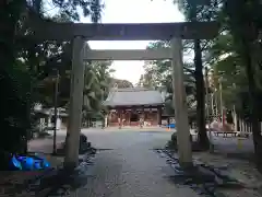 志氐神社の鳥居