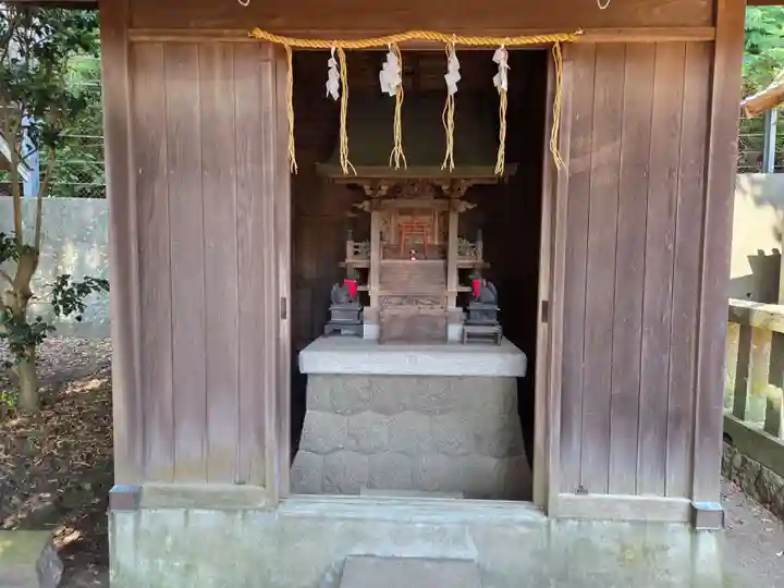 那閉神社(静岡県)