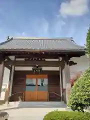 神足寺の本殿