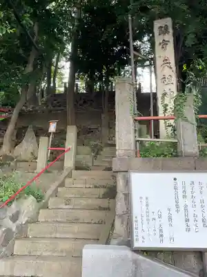 八景天祖神社(東京都)
