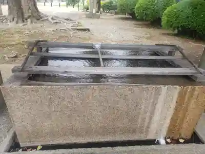 福井神社の手水舎