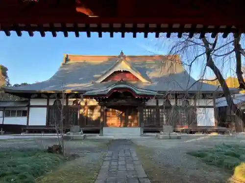 西福院広徳寺の本殿