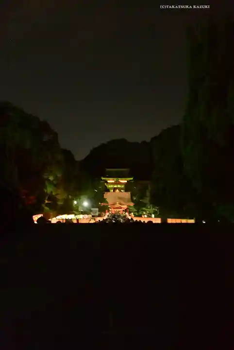 鶴岡八幡宮のお祭り