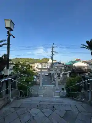 叶神社 (西叶神社)(神奈川県)