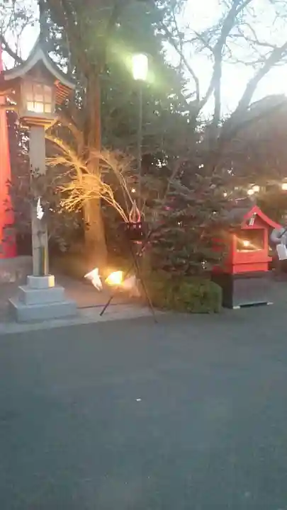 冠稲荷神社のその他建物