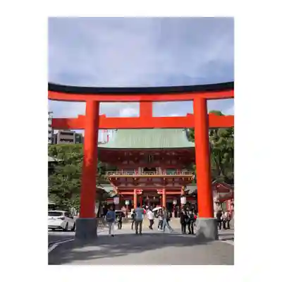 生田神社の鳥居