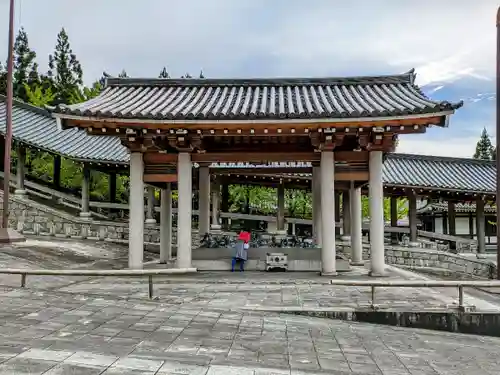 清大寺(越前大仏)の手水舎