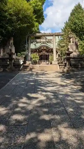諏訪神社(東京都)