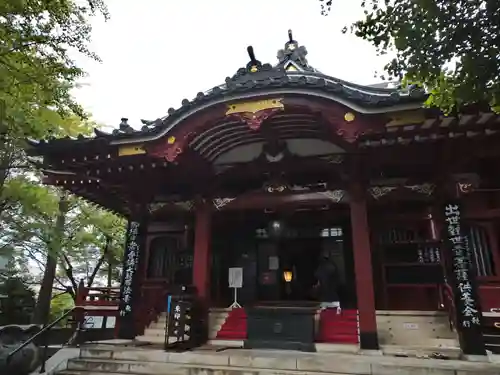 待乳山聖天（本龍院）の本殿・本堂
