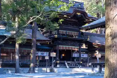 諏訪大社下社春宮(長野県)