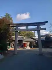 八幡神社の鳥居