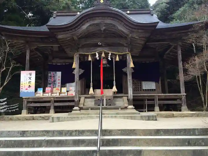 仁比山神社(佐賀県)
