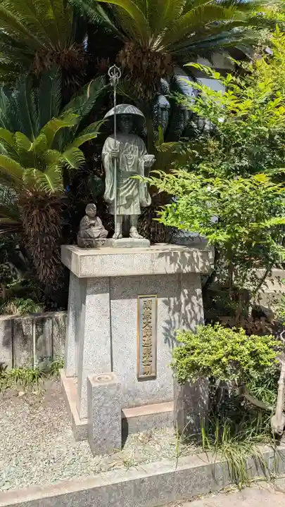 福寿院の像