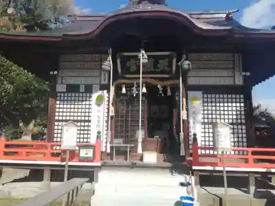 牛嶋天満宮の本殿・本堂