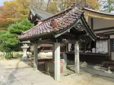 二本松神社の手水舎