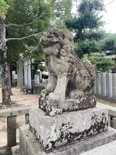 三島神社の狛犬