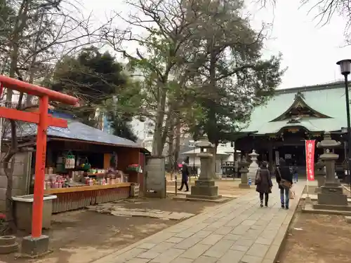 鬼子母神堂　(法明寺）のその他建物