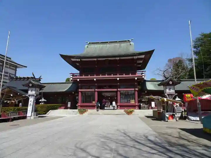 笠間稲荷神社の山門・神門
