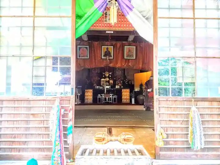 大善院(観蓮寺大善院)の本殿・本堂