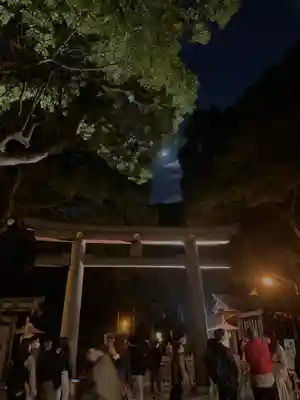 明治神宮の鳥居