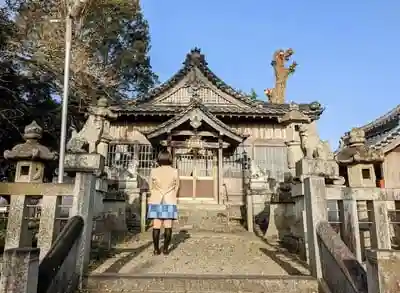 八幡神社 (根古地)の本殿