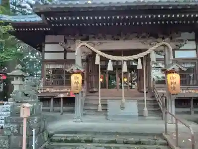 比呂佐和神社(群馬県)