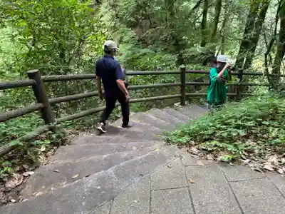 天安河原宮の周辺