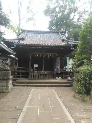経堂天祖神社の本殿・本堂