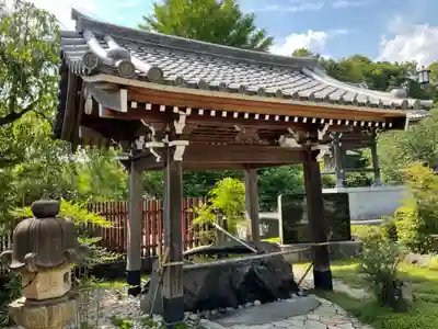 千手院の手水舎