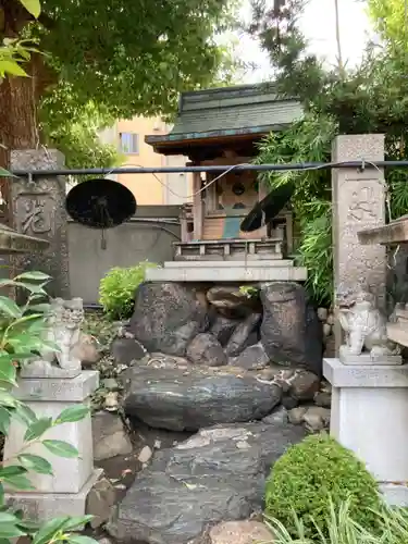 難波八阪神社の末社