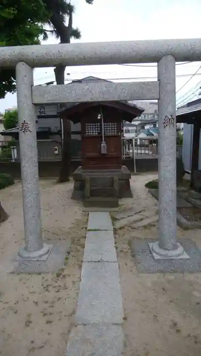 熊野神社の末社・摂社