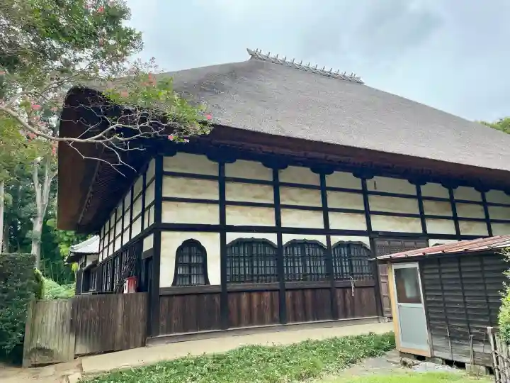 茂林寺の本殿・本堂